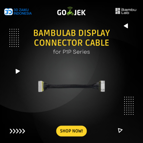 Original Bambulab Display Connector Cable for P1P Series